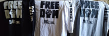 Load image into Gallery viewer, The DGz FreeDoM Collection Shirts
